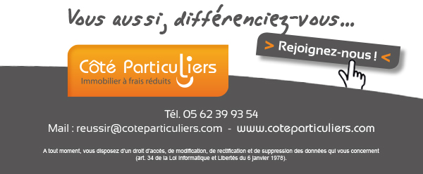 Actualité Côté Particuliers : 6 nouvelles agences Côté Particuliers...